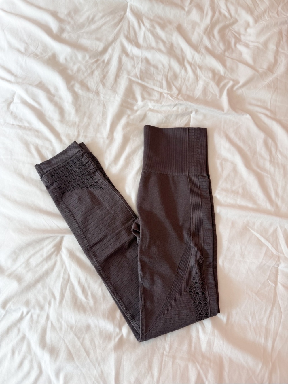 Gymshark Grayish Purple Energy Seamless Leggings Size Small